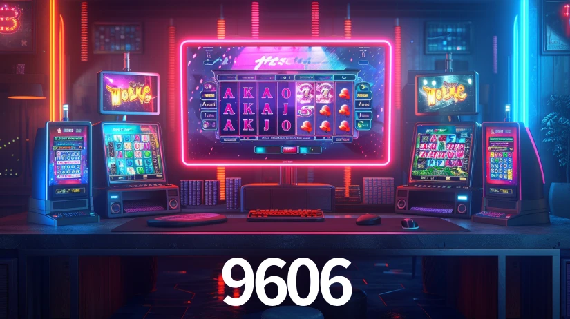 Sinta a adrenalina dos jogos de cassino com 9606
