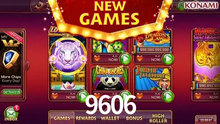 Descubra o Mundo do Cassino Online com 9606