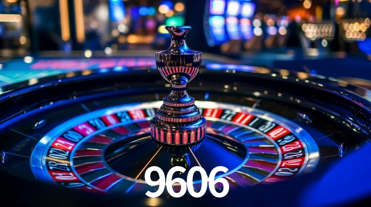 9606: Jogos de Caça-Níqueis-Altas Recompensas, Roleta-Velocidade, Blackjack-Desafios Máximos
