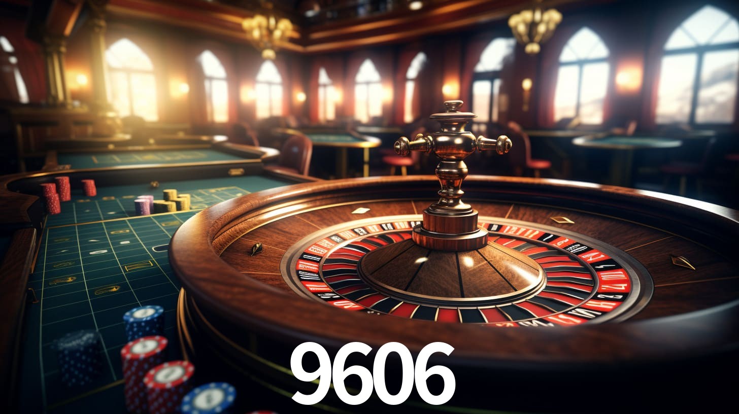 Roulette Table 9606